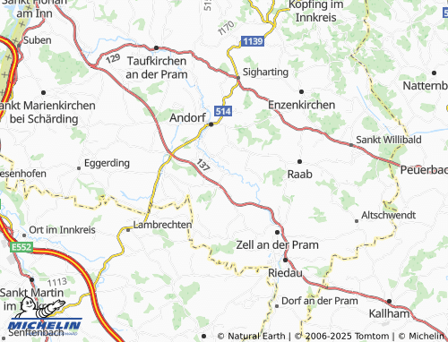 Carte MICHELIN Hötzlarn - ViaMichelin