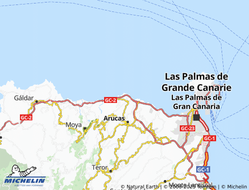 Mapa MICHELIN Punta Camello - ViaMichelin