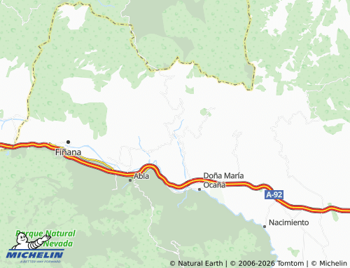 Mappa MICHELIN Escullar - ViaMichelin