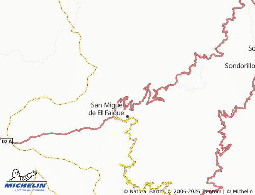 Mappa MICHELIN Canchaque - ViaMichelin