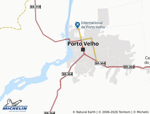 Mapa MICHELIN Triângulo - ViaMichelin