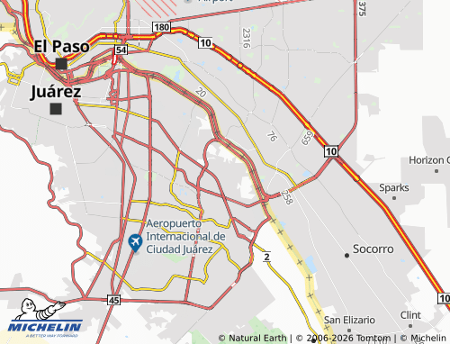 Mappa MICHELIN Montecarlo - ViaMichelin