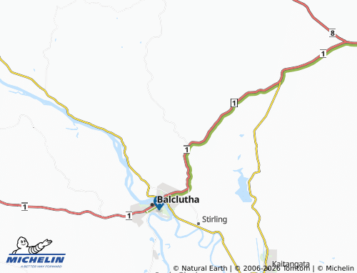 Mapa MICHELIN Stony Creek - ViaMichelin