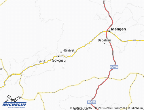 MICHELIN Adasal map - ViaMichelin