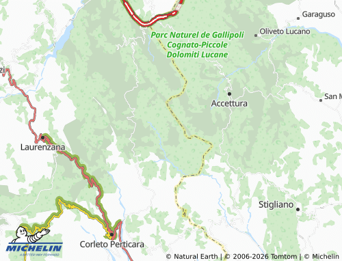 Carte MICHELIN Castagna - ViaMichelin