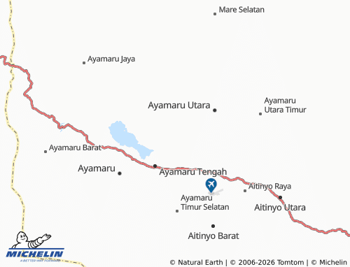 Mapa MICHELIN Aus Tiwit - ViaMichelin