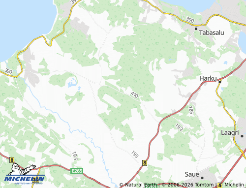MICHELIN-Landkarte Vahi - ViaMichelin