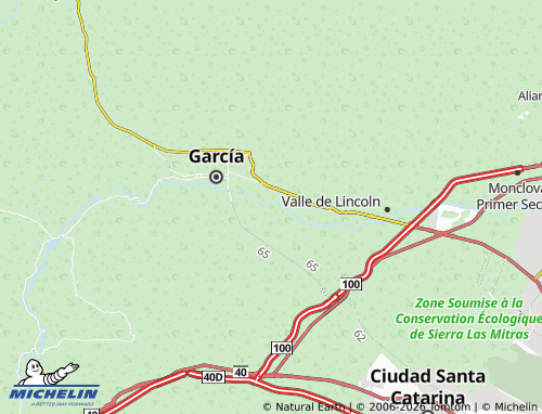 Mappa MICHELIN Héroes Capellanía Sector Bosque - ViaMichelin