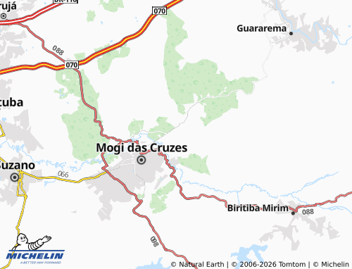 Mapa MICHELIN Vila Horizonte - ViaMichelin