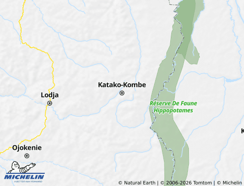 Mappa MICHELIN Katako-Kombe - ViaMichelin