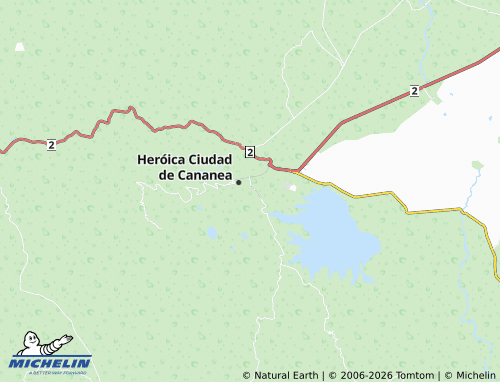 Mapa MICHELIN Romero - ViaMichelin