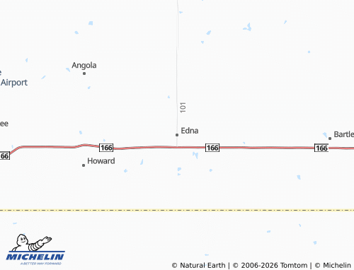 Mapa MICHELIN Edna - ViaMichelin