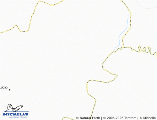 MICHELIN-Landkarte Tchimokro - ViaMichelin
