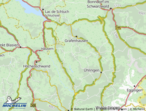 MICHELIN Buggenried map - ViaMichelin