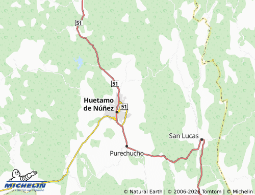 MICHELIN Puerta de Fierro map - ViaMichelin