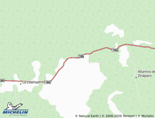 Mappa MICHELIN Justicia Social - ViaMichelin