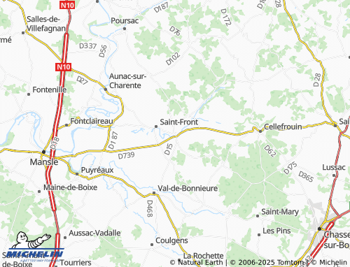 Carte MICHELIN Valence - ViaMichelin