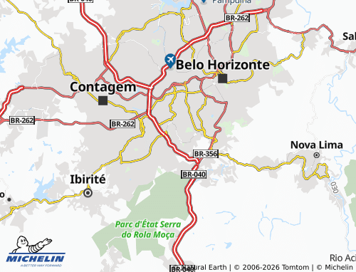 Mappa MICHELIN Palmeiras - ViaMichelin