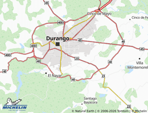 Mappa MICHELIN Residencial Villa Dorada - ViaMichelin