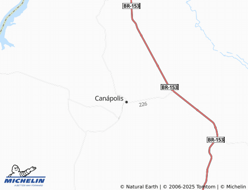 MICHELIN Bela Vista map - ViaMichelin
