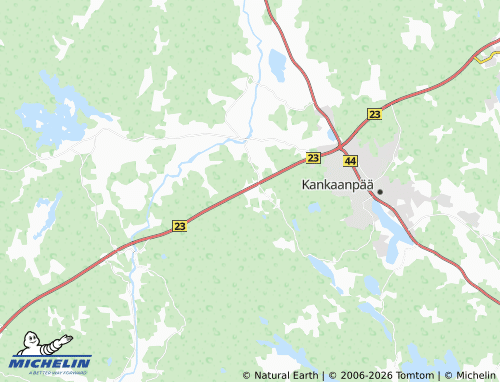 Carte MICHELIN Hapua - ViaMichelin