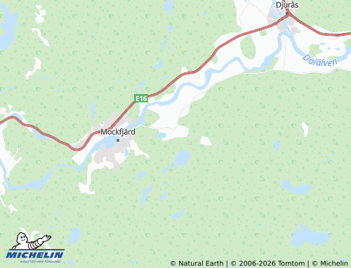 Mappa MICHELIN Bröttjärna - ViaMichelin