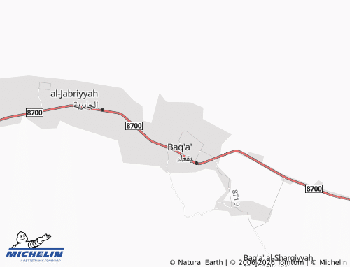 Carte MICHELIN C 16 - ViaMichelin