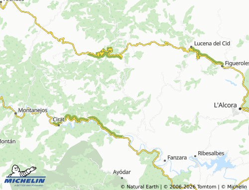 Mappa MICHELIN Ludiente - ViaMichelin