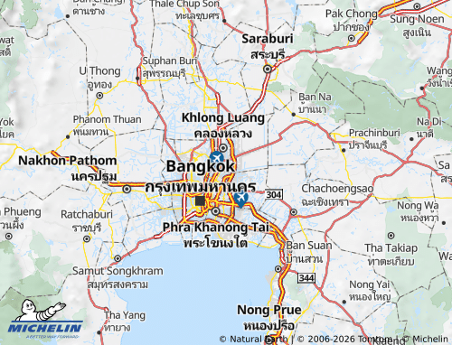 Mapa MICHELIN Sai Mai - ViaMichelin