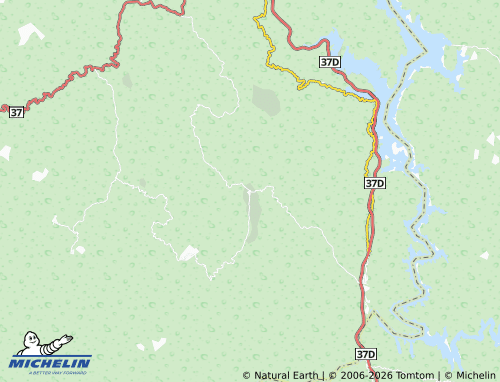 MICHELIN El Llano map - ViaMichelin