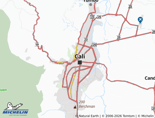 Carte MICHELIN El Piloto - ViaMichelin