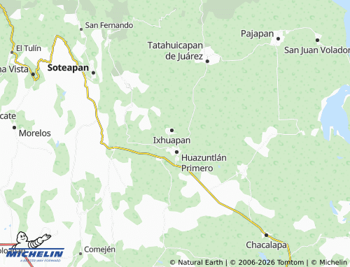 Mapa MICHELIN El Naranjal - ViaMichelin