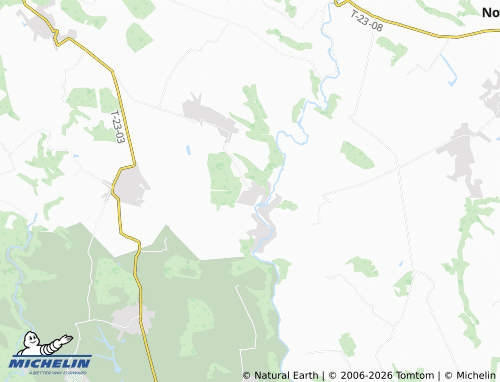 MICHELIN Sokilets map - ViaMichelin