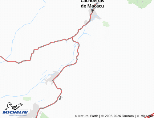 Mappa MICHELIN Japuíba - ViaMichelin