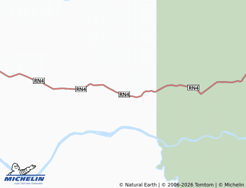 Mappa MICHELIN Bafwakao - ViaMichelin