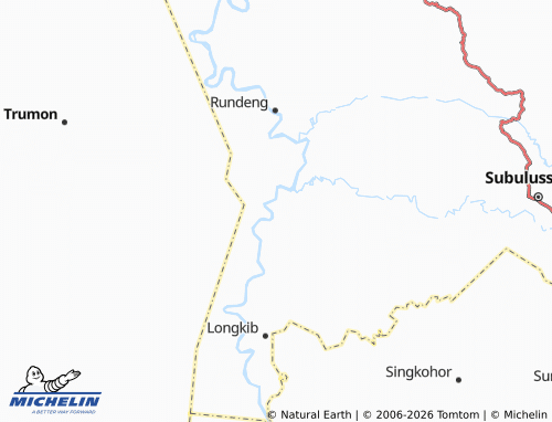 MICHELIN-Landkarte Oboh - ViaMichelin