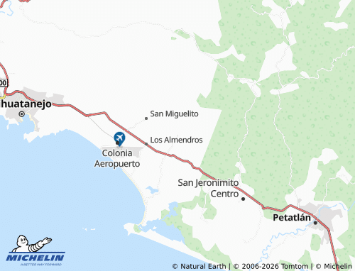 Kaart MICHELIN El Zarco - ViaMichelin