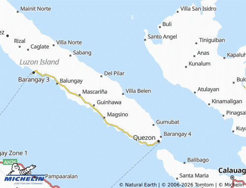 MICHELIN Villa Belen map - ViaMichelin