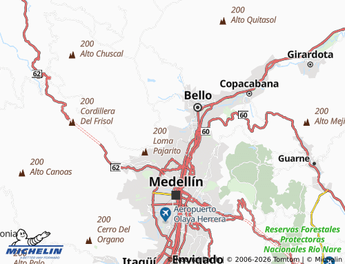 Carte MICHELIN La Esmeralda - ViaMichelin