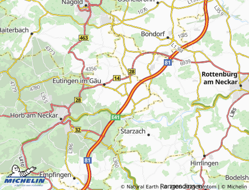Mapa MICHELIN Rohrdorf - ViaMichelin