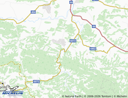 MICHELIN-Landkarte Batoshevo - ViaMichelin