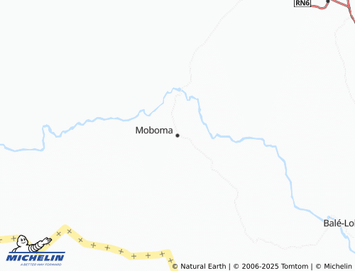MICHELIN Moboma map - ViaMichelin