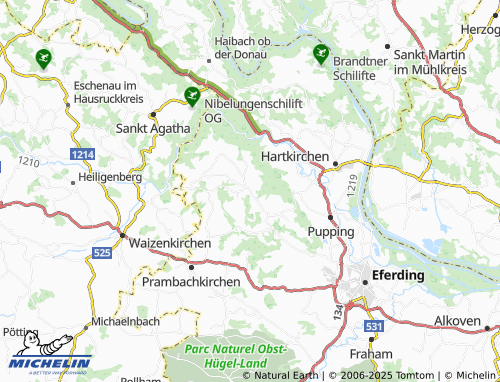 Kaart MICHELIN Windischdorf - ViaMichelin