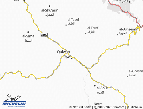 MICHELIN-Landkarte al-Khalidiyyah - ViaMichelin