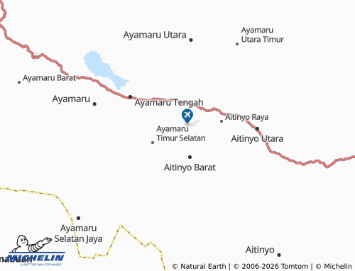 Mapa MICHELIN Isusu - ViaMichelin