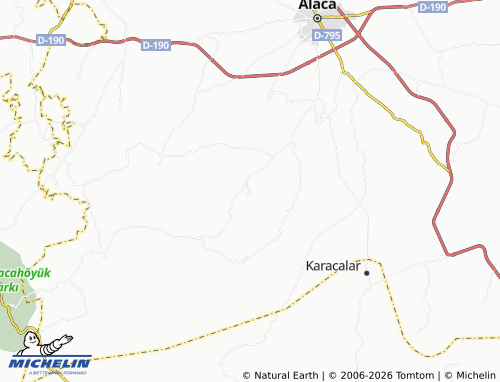MICHELIN Haydar map - ViaMichelin