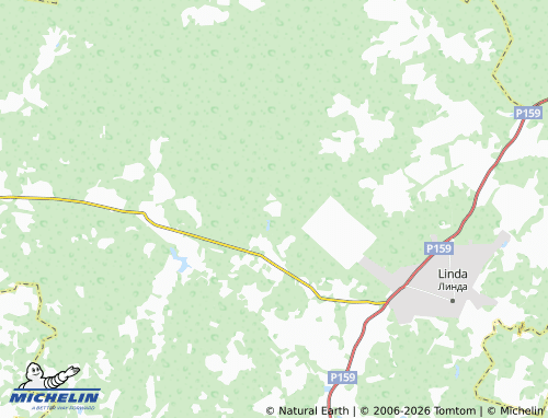 MICHELIN-Landkarte Sady - ViaMichelin