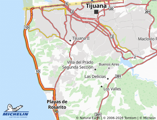Mapa MICHELIN La Calma - ViaMichelin