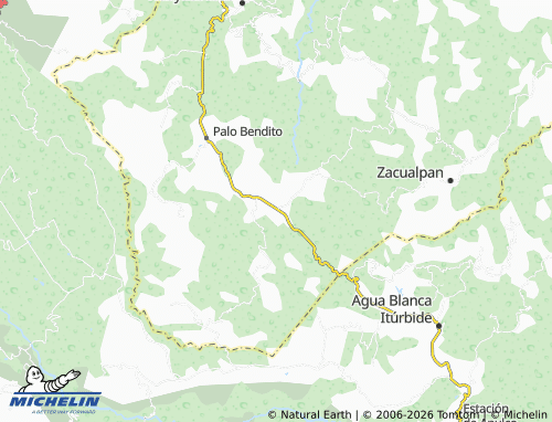 Mapa MICHELIN El Crucero - ViaMichelin