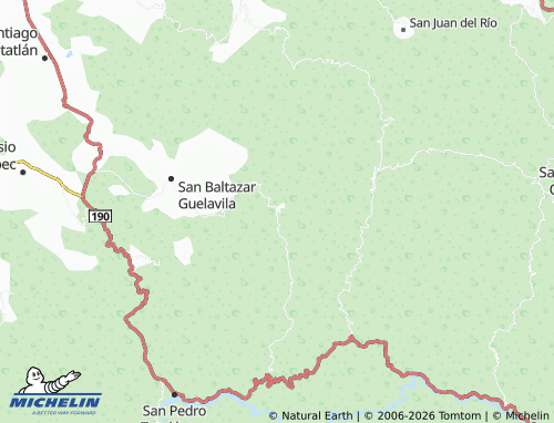 MICHELIN Santo Tomás de Arriba map - ViaMichelin